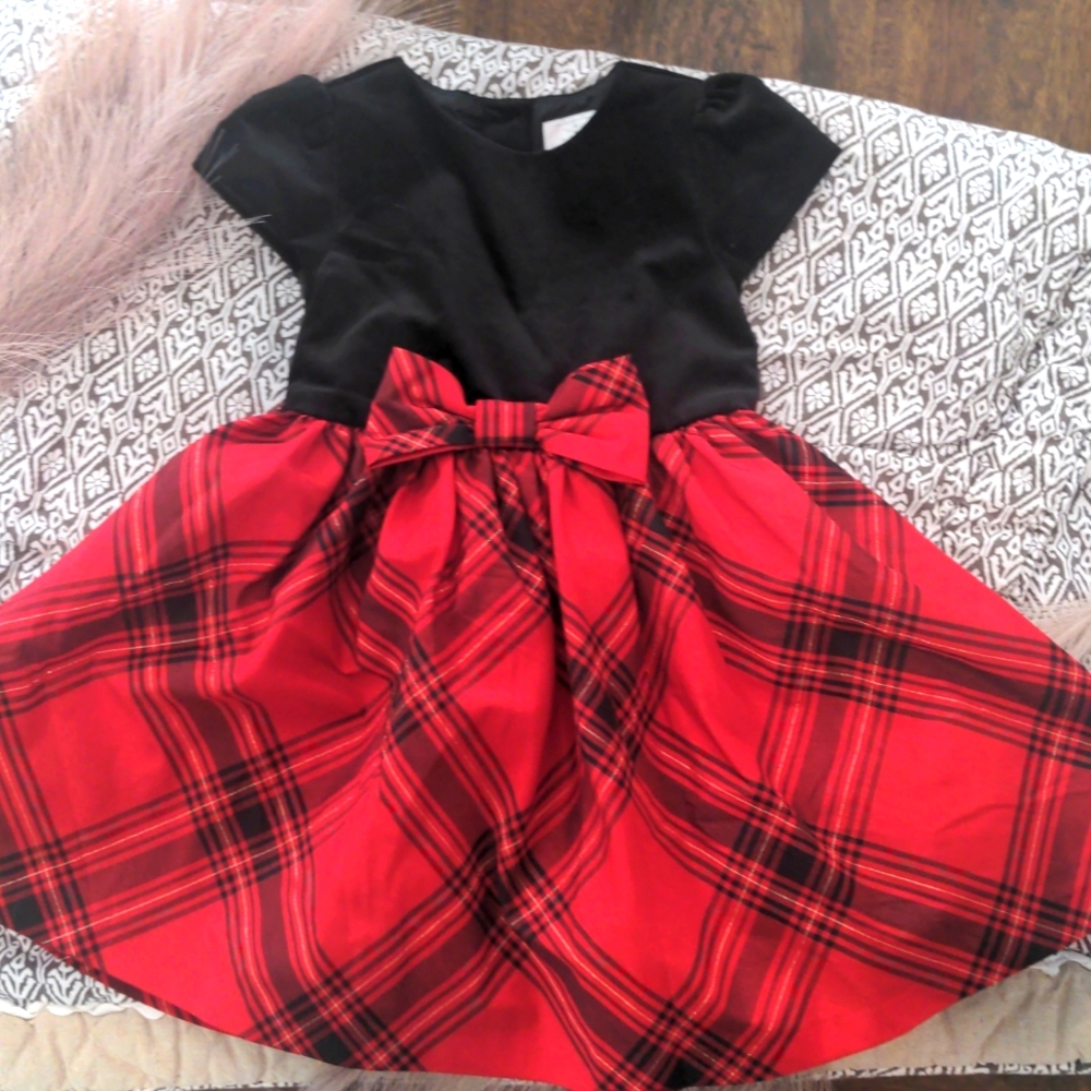 NWT Gymboree plaid dress